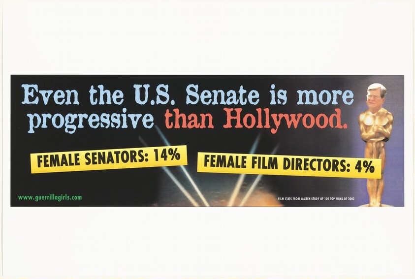 Even the U.S. Senate is more progressive than Hollywood.