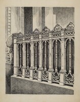 Cast Iron Fence, Al Curry, 1935/1942