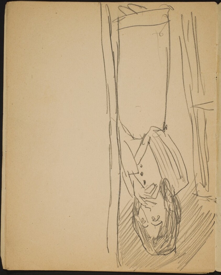 Frau in einer Türöffnung (Woman in a Doorway) [p. 10]