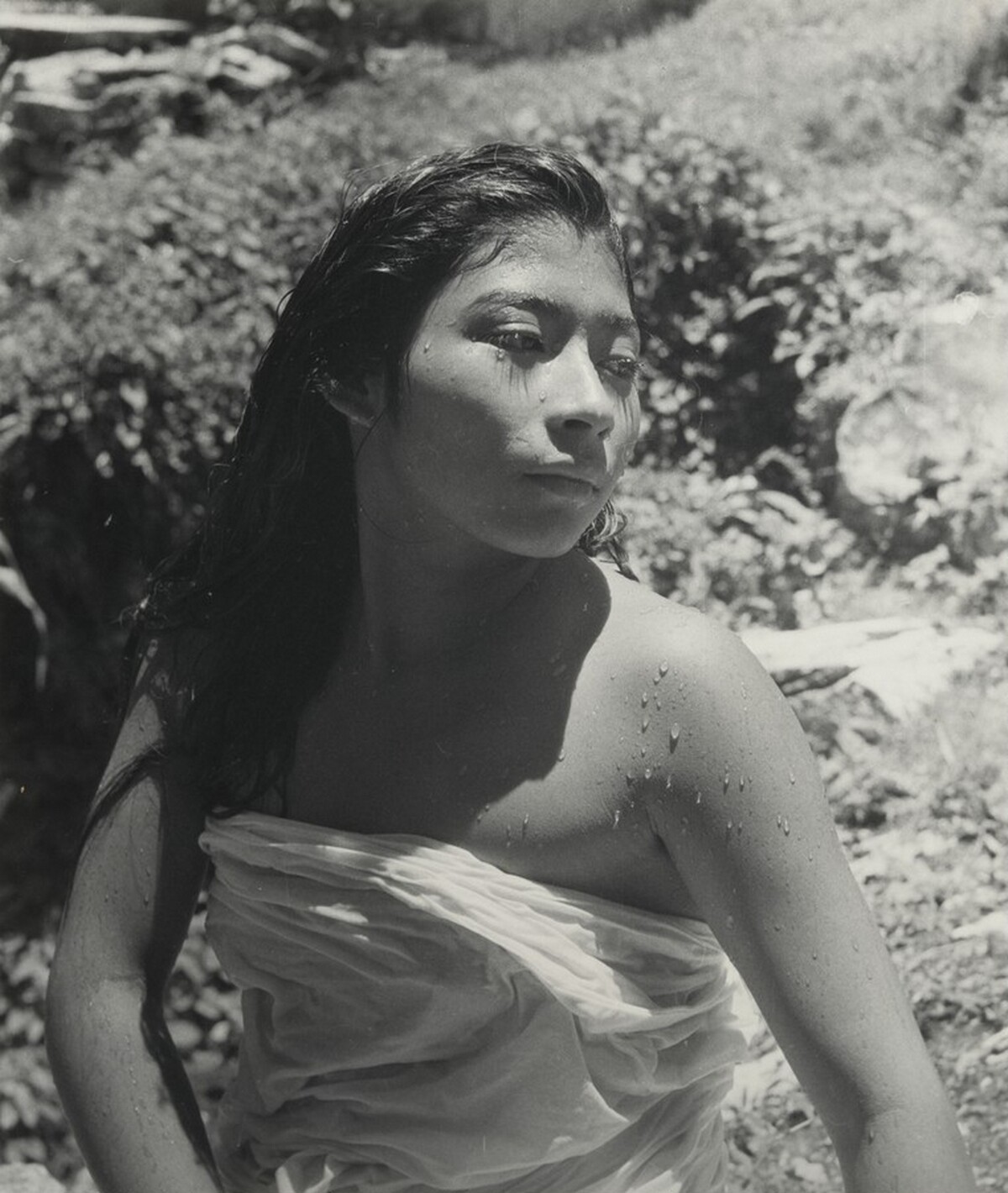 Untitled (After the Bath), Palenque, Chiapas