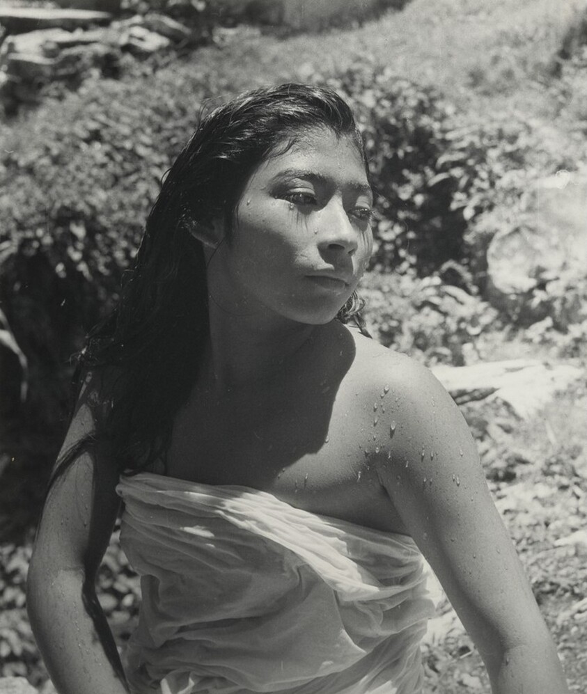 Untitled (After the Bath), Palenque, Chiapas