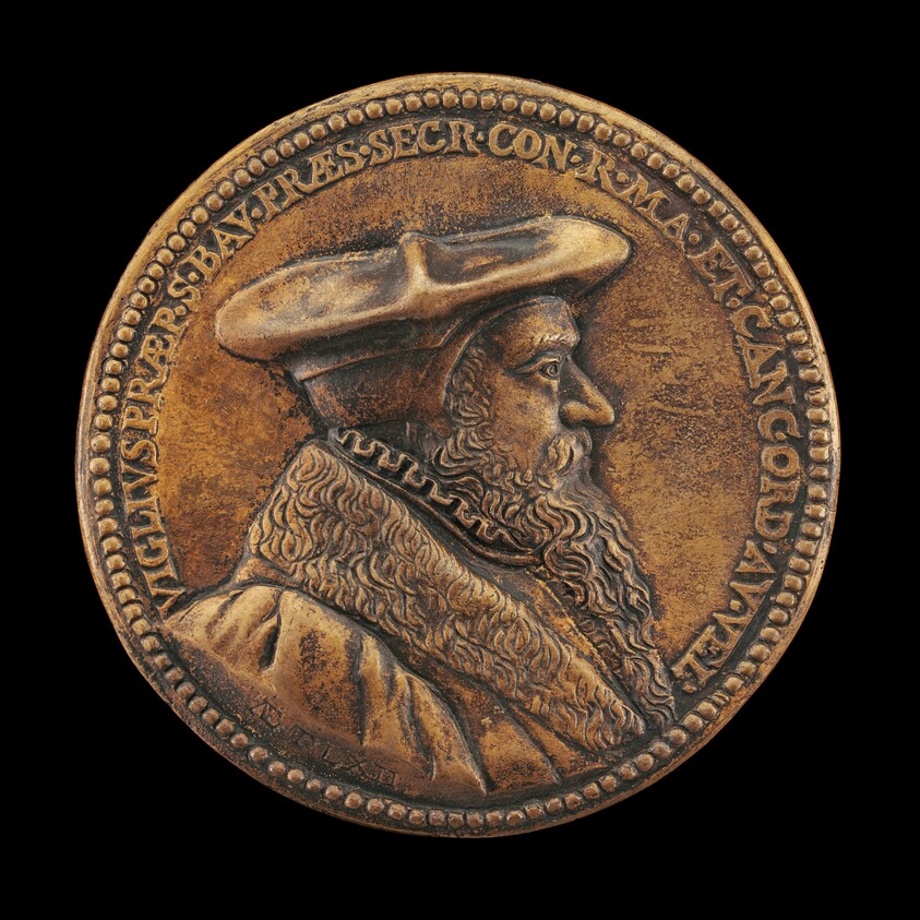 Viglius van Aytta of Zuichem, 1507-1577, Lawyer and Humanist [obverse]
