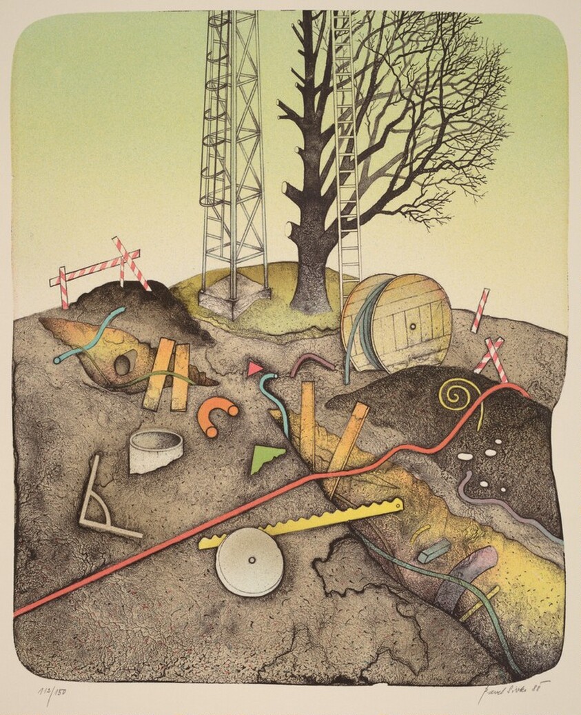 Vysoké napetí/High Tensions