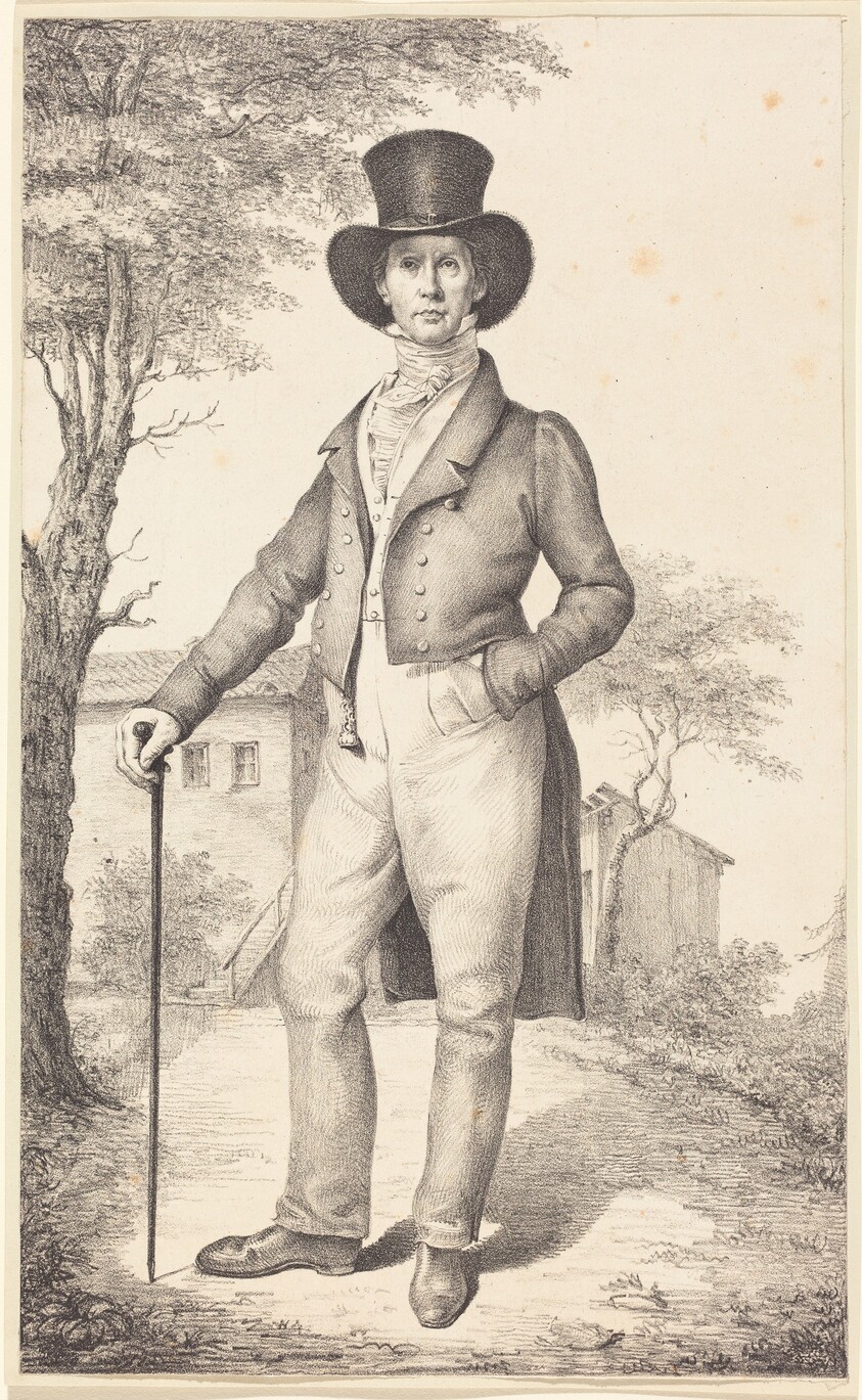 The Senior Government Auditor Rudolf Schadow (The Artist's Brother)