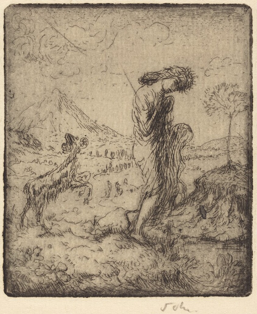 The Little Shepherdess