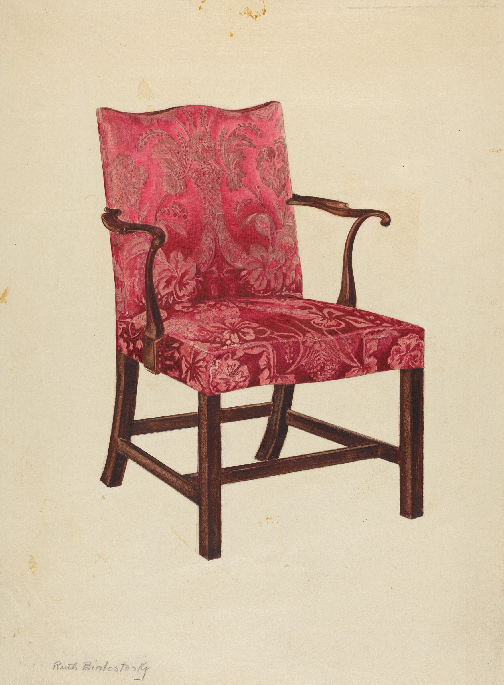 Side Chair, Ruth Bialostosky, 1937