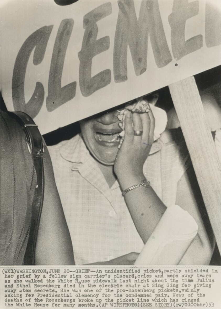 Title from caption on object: “Grief”