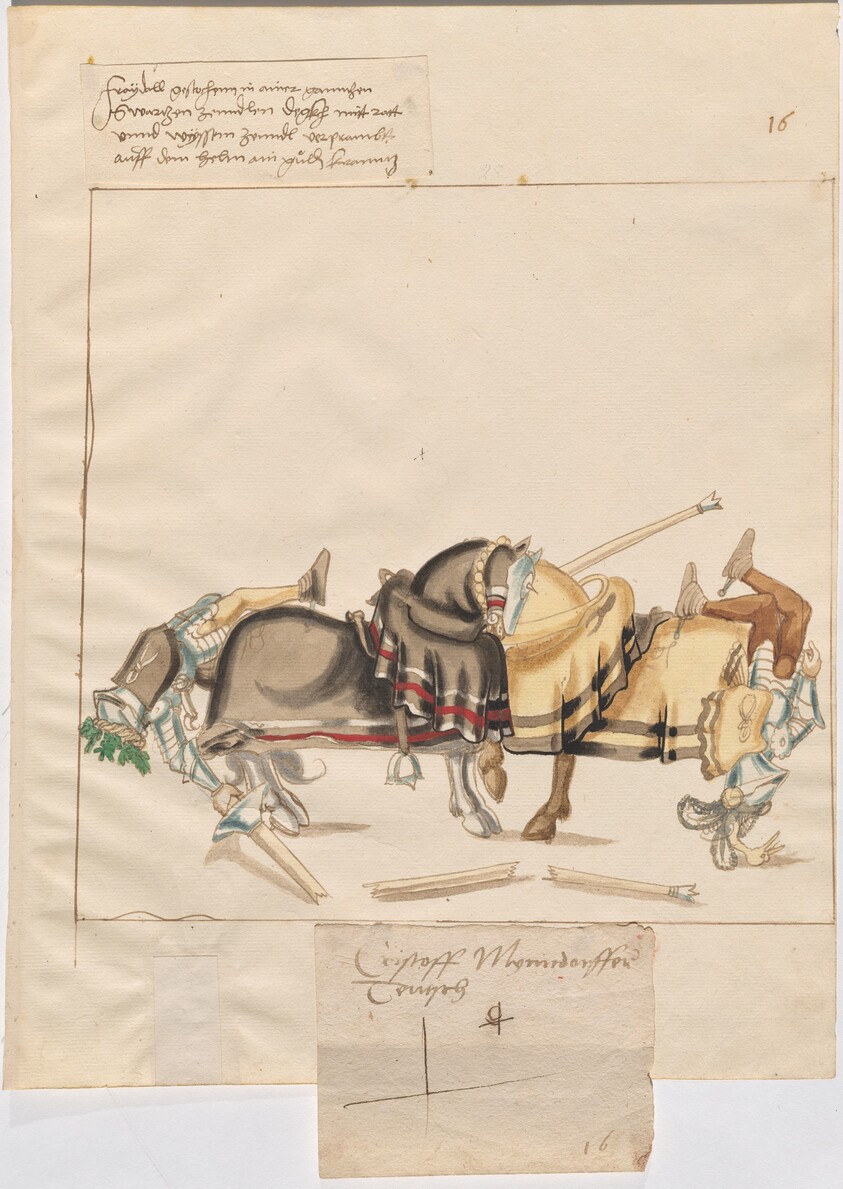 German Joust of Peace