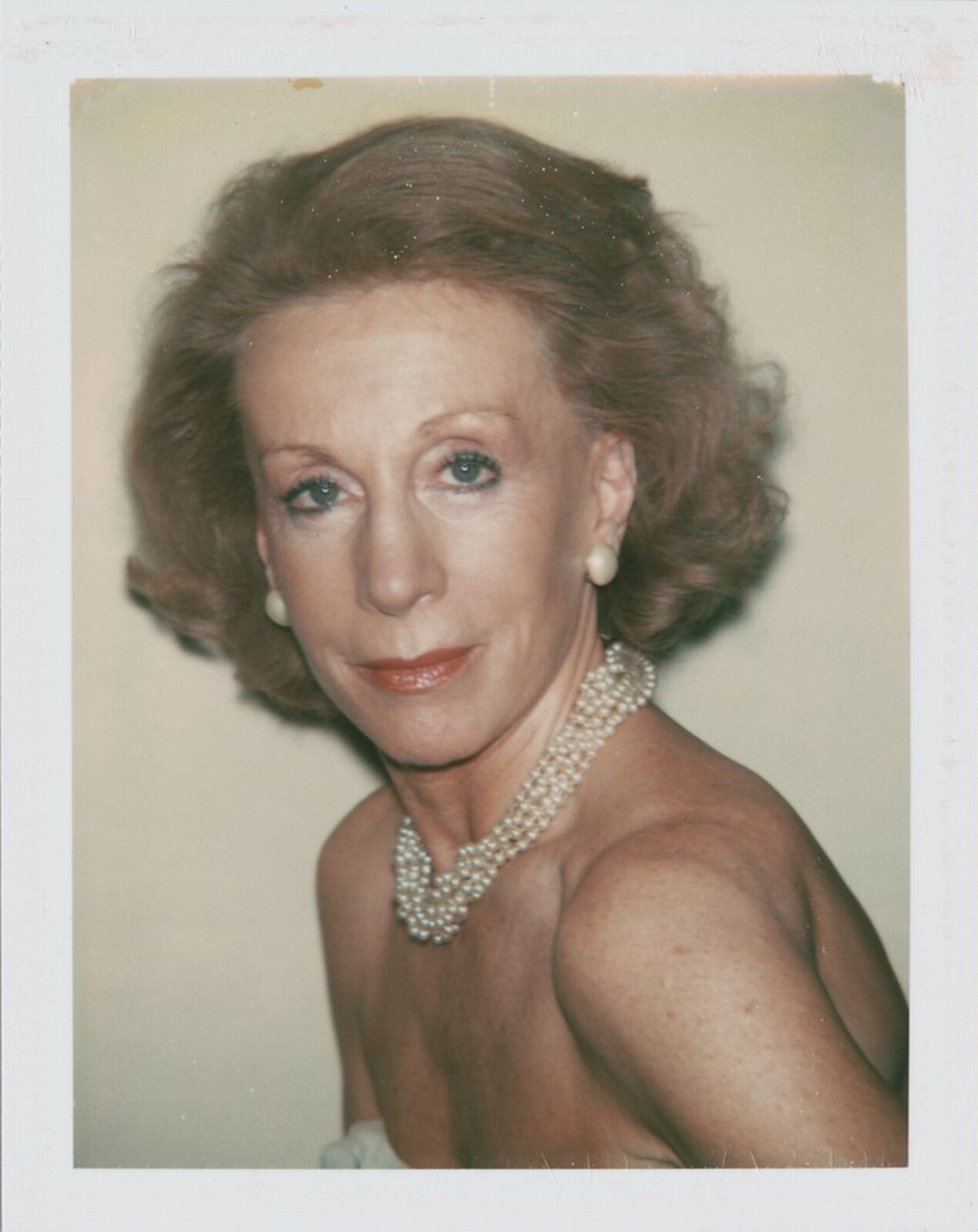 Ina Ginsburg, Andy Warhol, January 1982