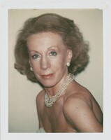 Ina Ginsburg, Andy Warhol, January 1982