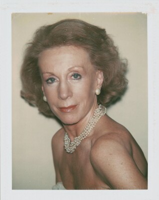 Ina Ginsburg, Andy Warhol, January 1982
