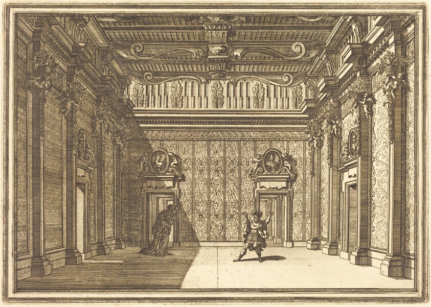 Il Greco in Troia: Plate 6