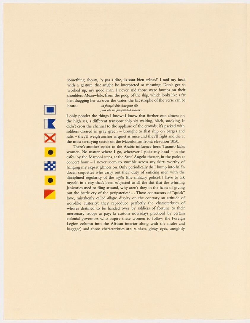 Plate (folio 30, side B, verso) from The Departure of the Argonaut