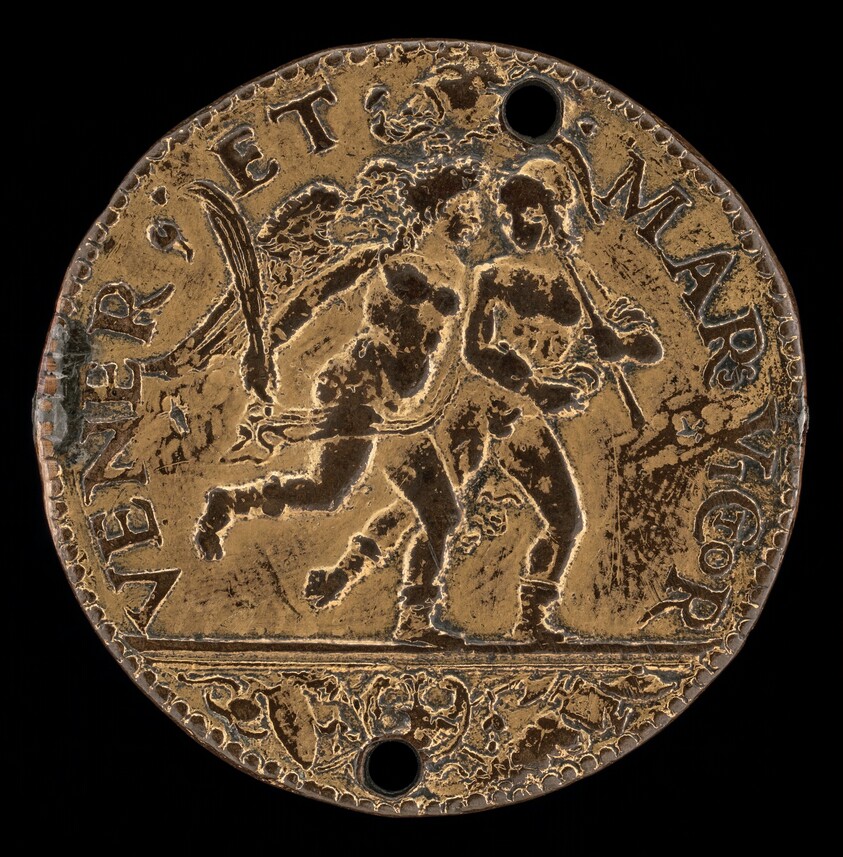 Venus and Mars [reverse]