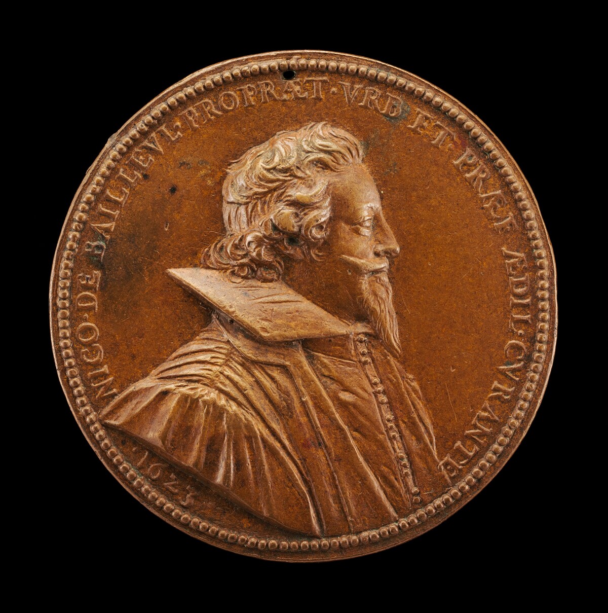 Nicolas de Bailleul, 1587-1652, Mayor of Paris 1622-1628 [obverse]