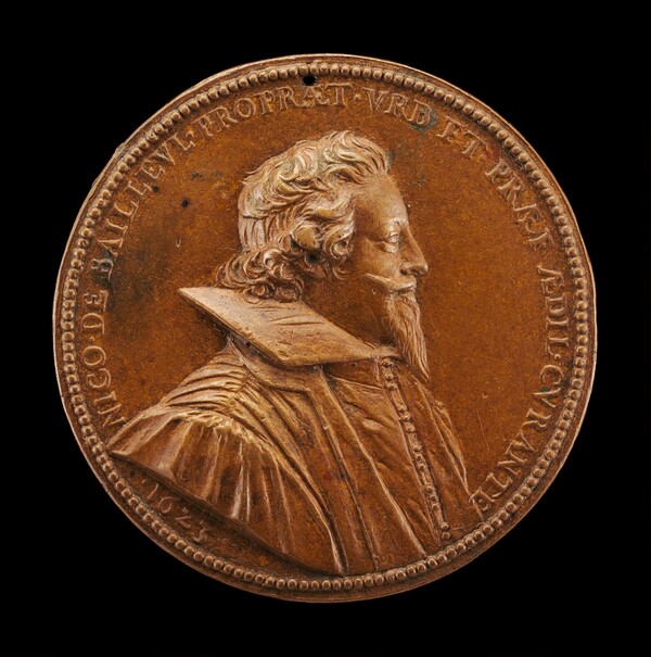 Nicolas de Bailleul, 1587-1652, Mayor of Paris 1622-1628 [obverse]