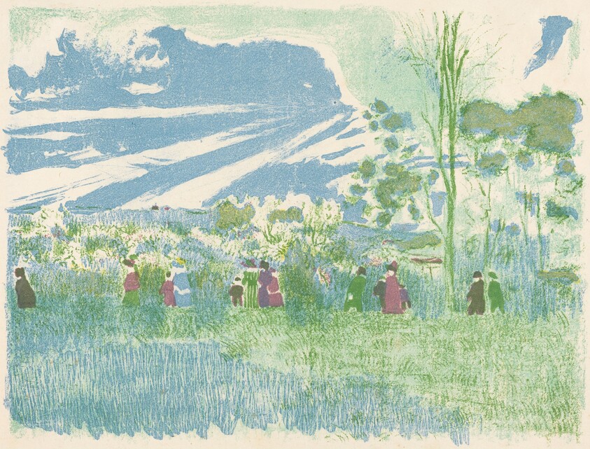 Across Country (A travers champs)