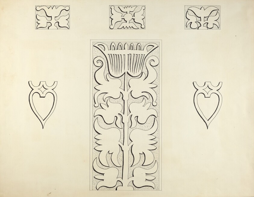 Hartford Cupboard (Detail)