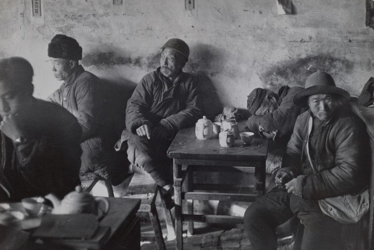 Tea House, Beijing, China