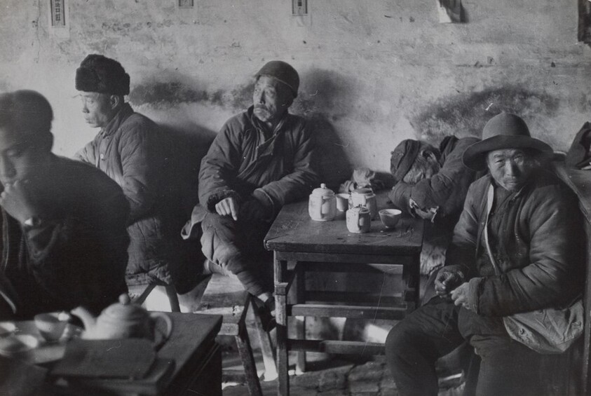 Tea House, Beijing, China