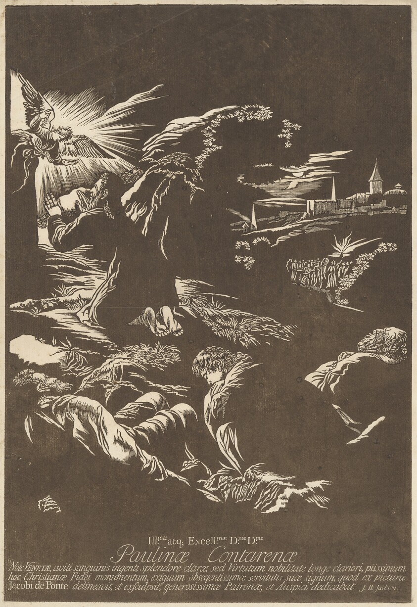 Christ on the Mount of Olives