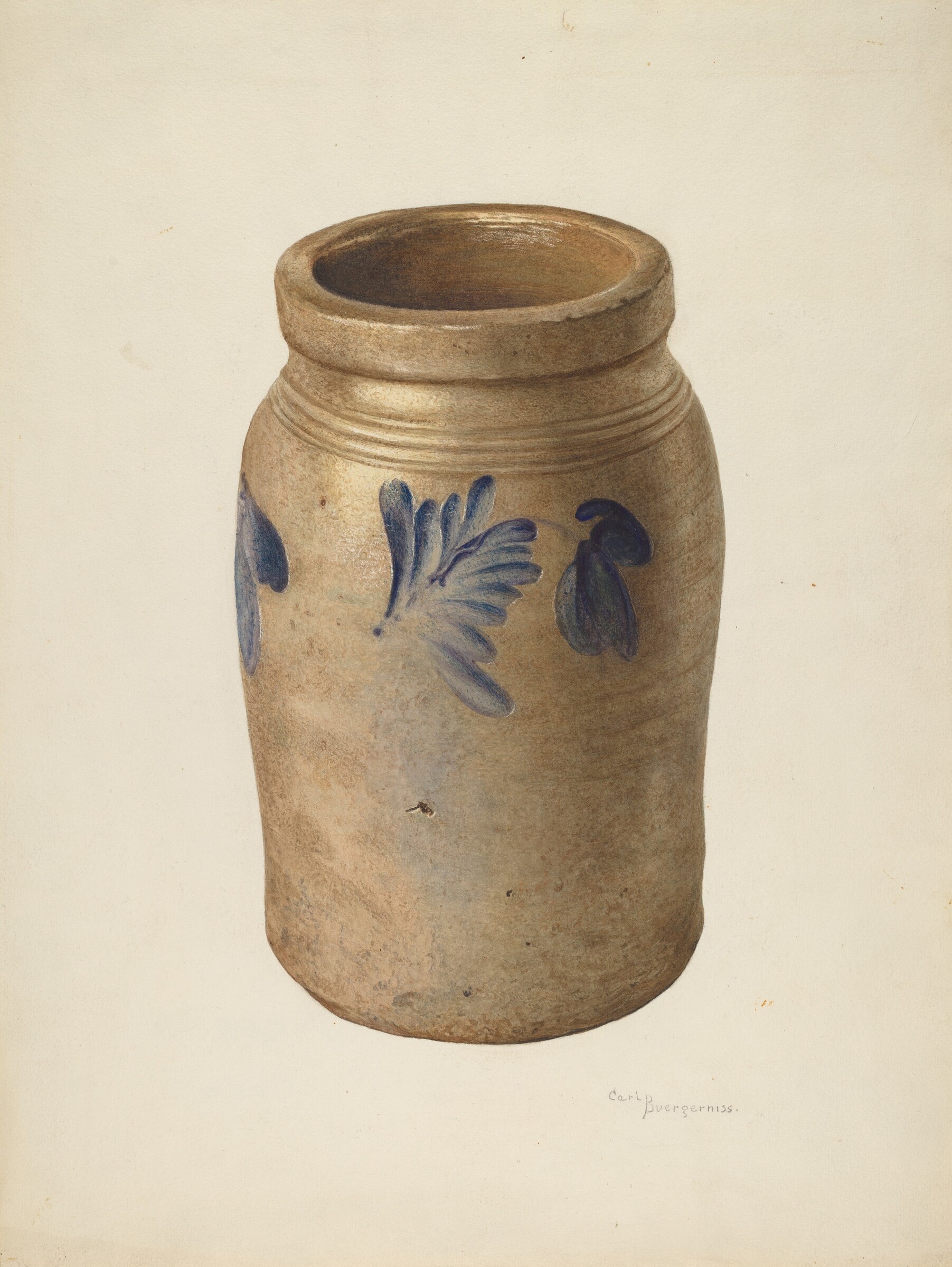 Jar, Carl Buergerniss, c. 1939
