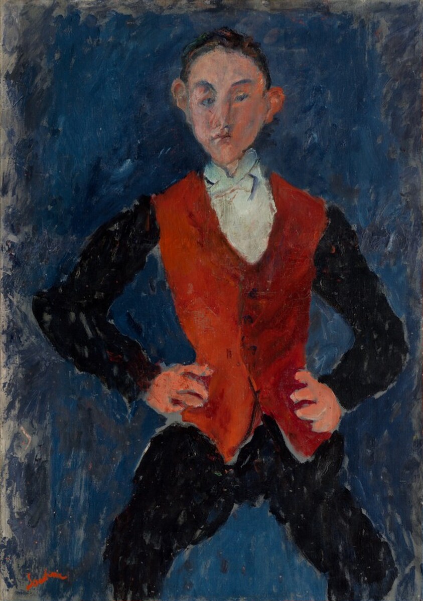 Portrait of a Boy