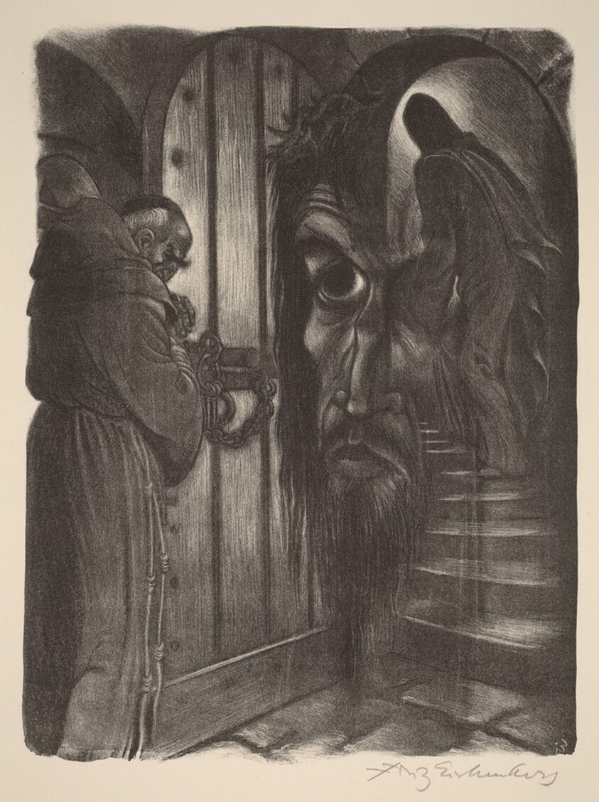 The Grand Inquisitor  (Book V: Pro and Contra, facing p.190)