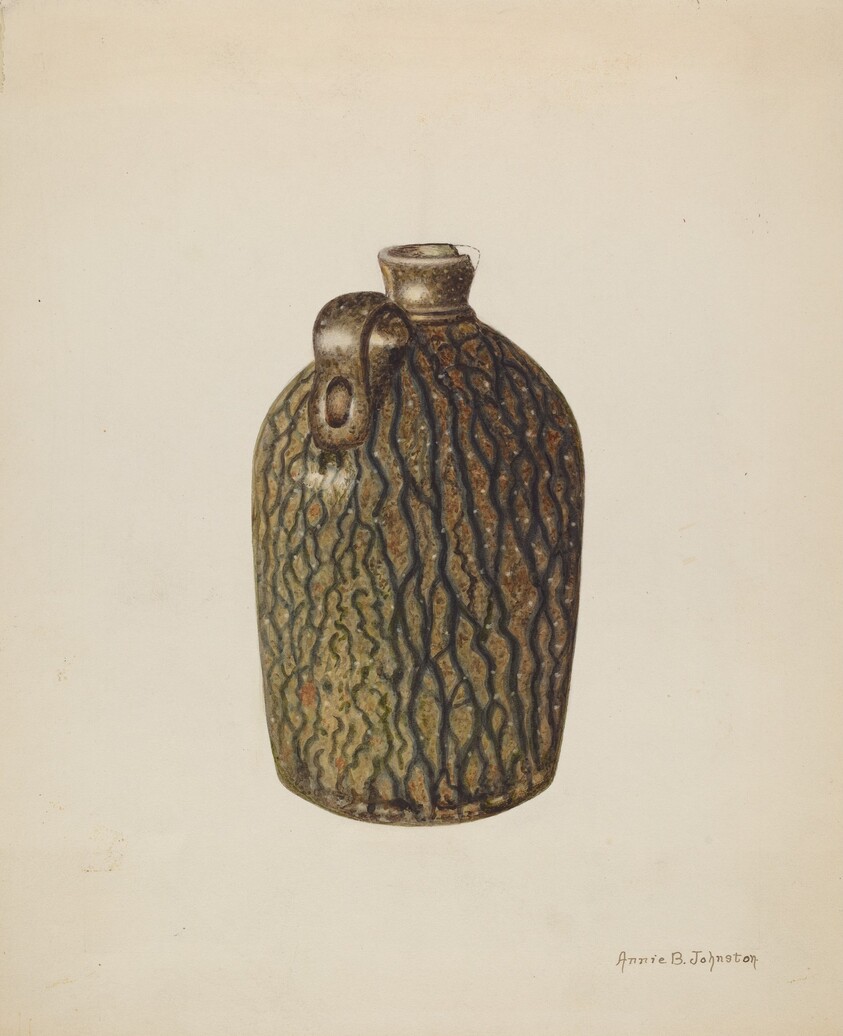 Stoneware Jug