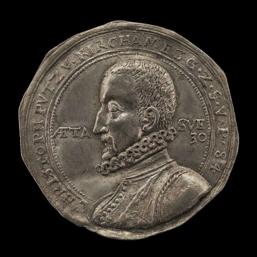 Christoph Putz von Kirchameg, Mint Master in Prague 1590