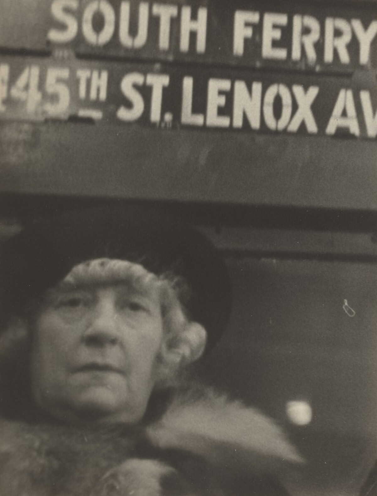 Subway Portrait