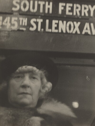 Subway Portrait