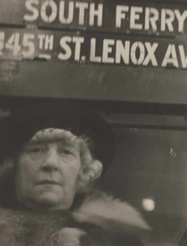 Subway Portrait
