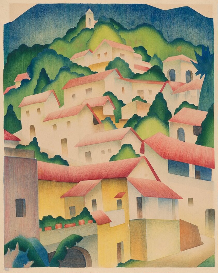 Hillside Patterns, Taxco