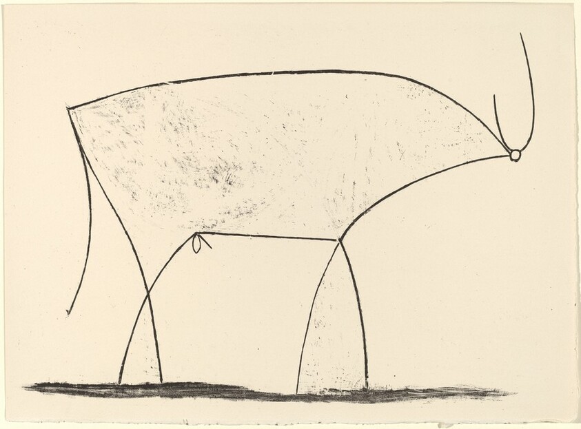 The Bull (Le taureau)