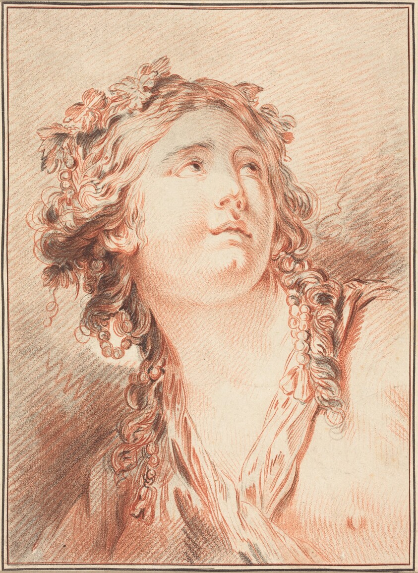 Head of a Young Woman
