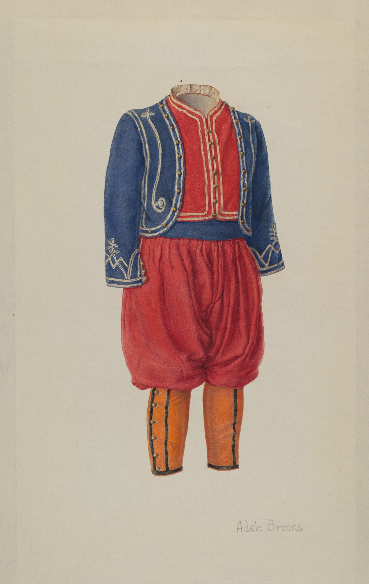 Child's Soldier Suit