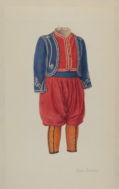 Child's Soldier Suit