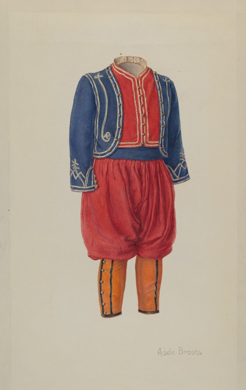 Child's Soldier Suit