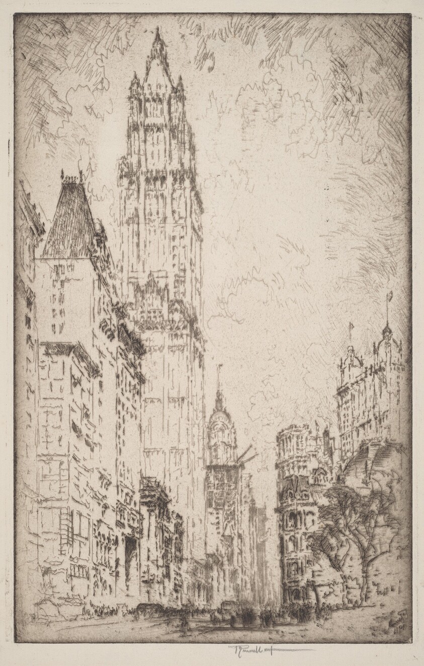 The Woolworth Building