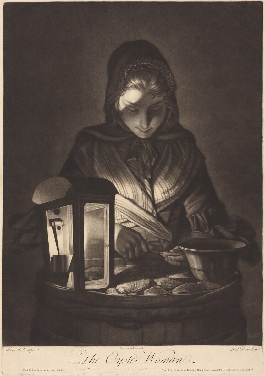 The Oyster Woman