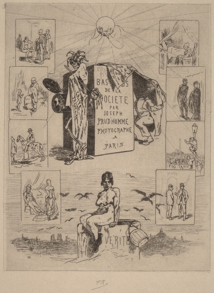 Frontispiece: The Dregs of Society (Les bas-fonds de la societe)