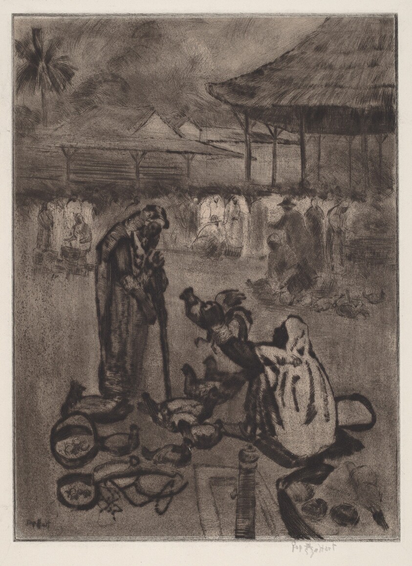 Chicken Vendor, Trinidad