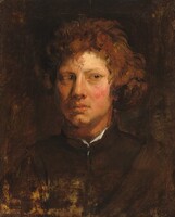 Head of a Young Man, Sir Anthony van Dyck, c. 1617/1618