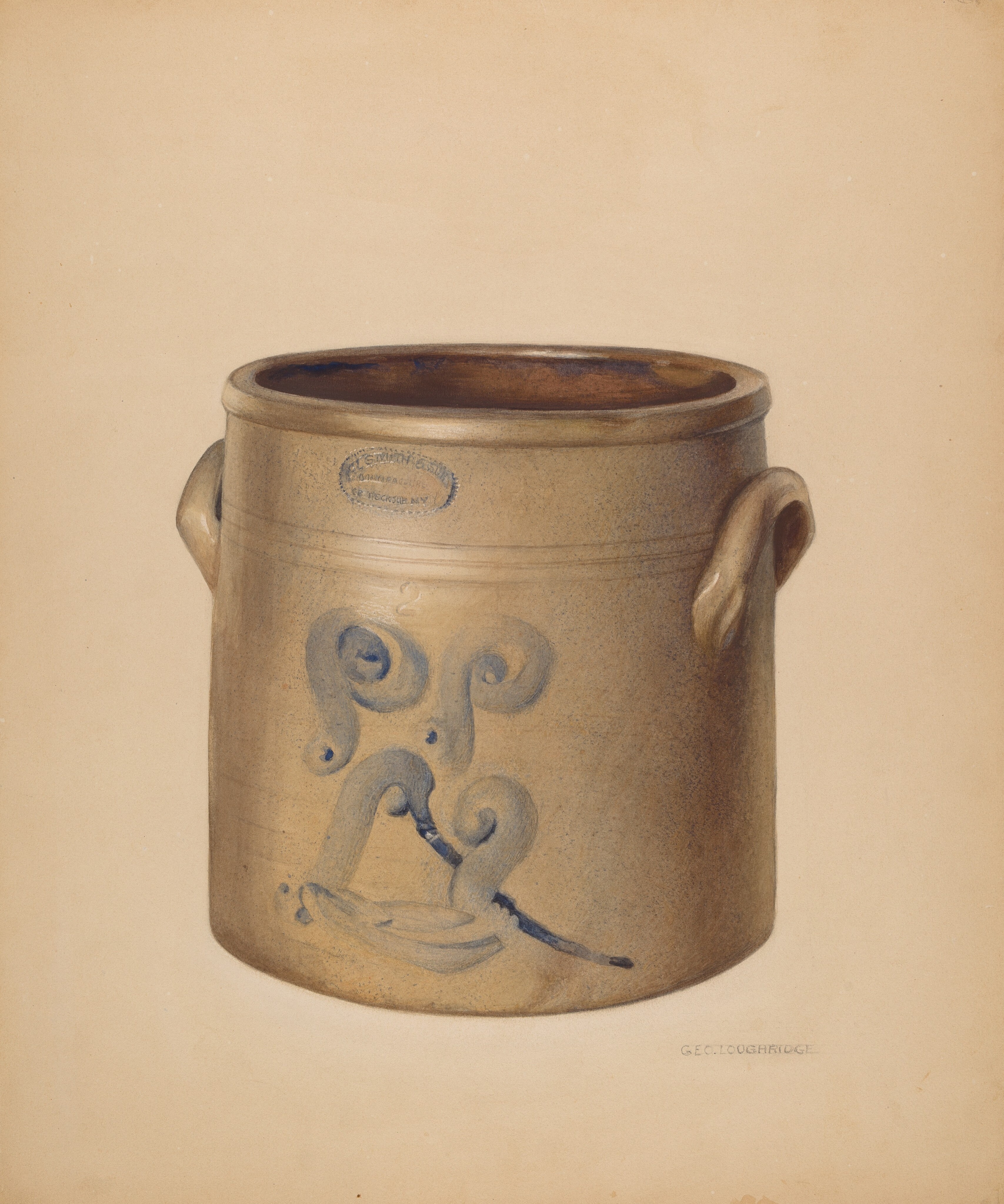 Water Jug by Yolande Delasser