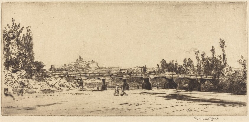 Distant Fermo (Italy) - No. 1