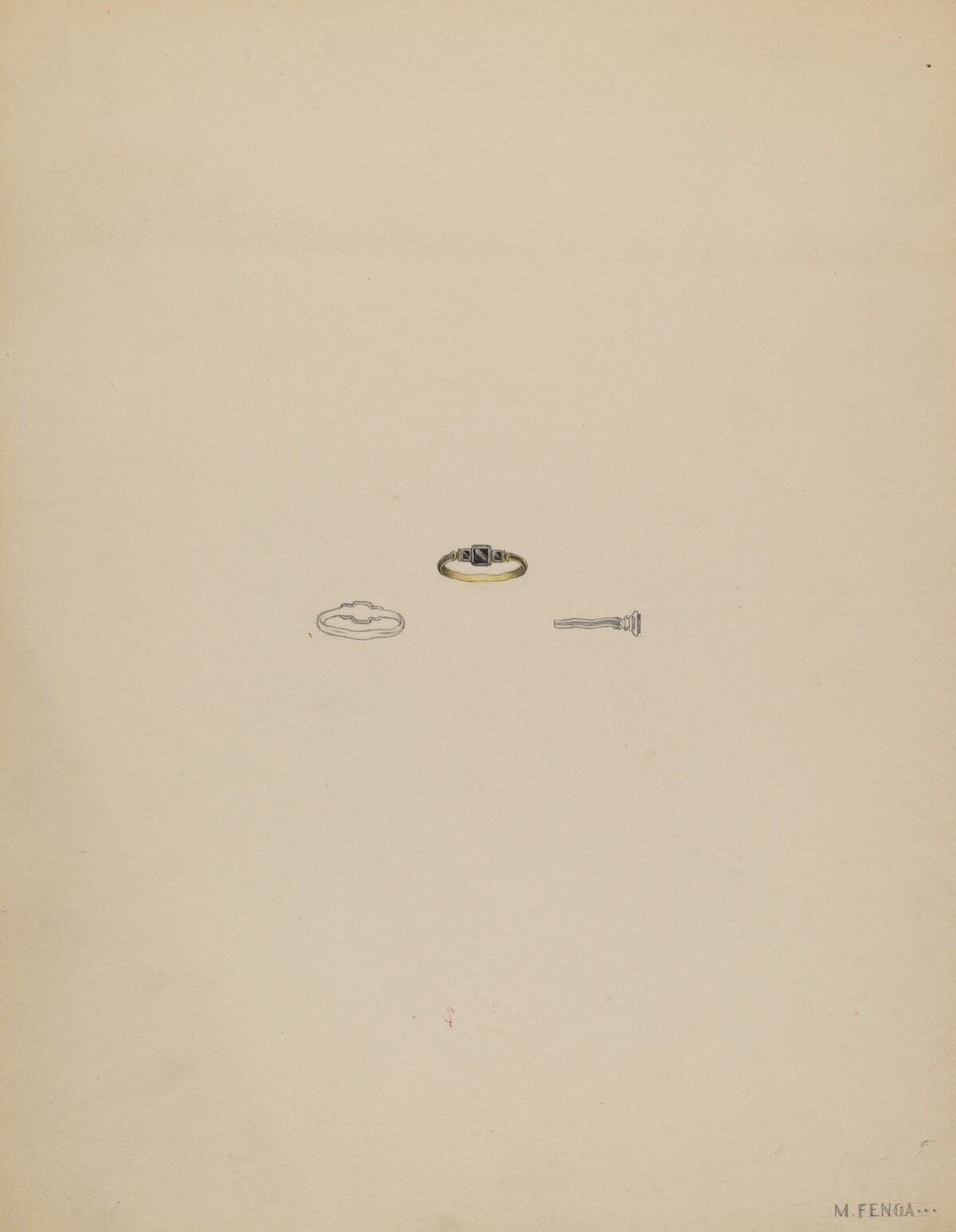 Mourning Ring