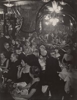 Soirée de gala Chez Maxim's (Gala Soirée at Maxim's), Brassaï, 1949