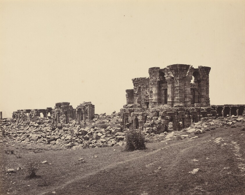 Ruins of Martand from Southeast