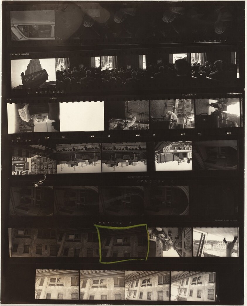 From 3rd Avenue El--New York City no number